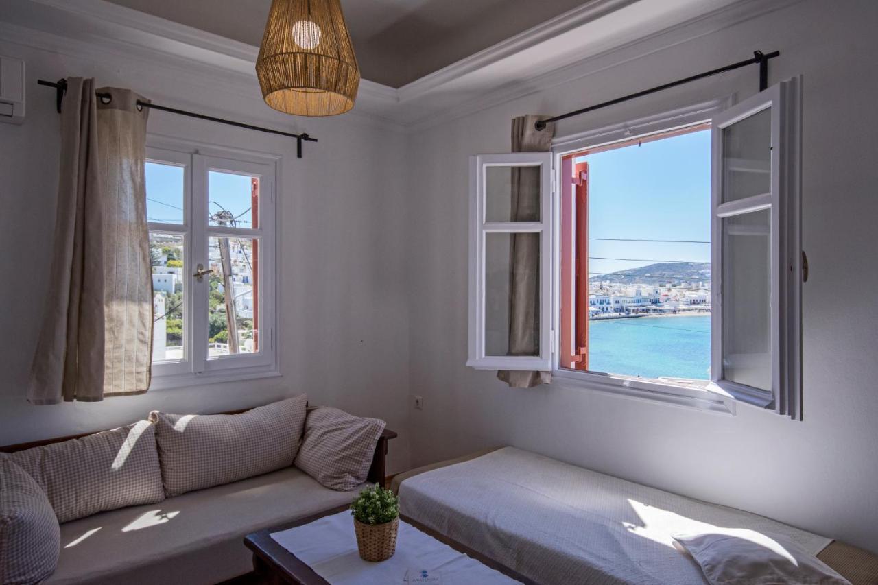 Arodou Studio And Apartment Mykonos Town Kamer foto