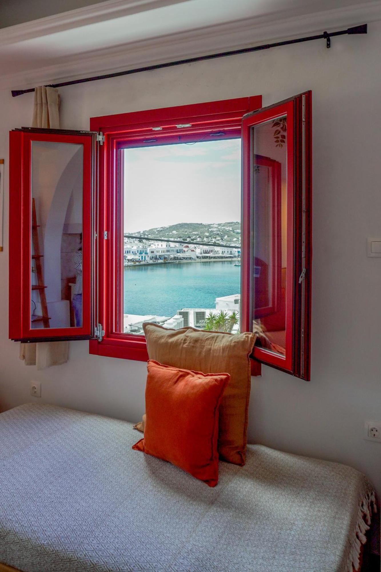 Arodou Studio And Apartment Mykonos Town Buitenkant foto