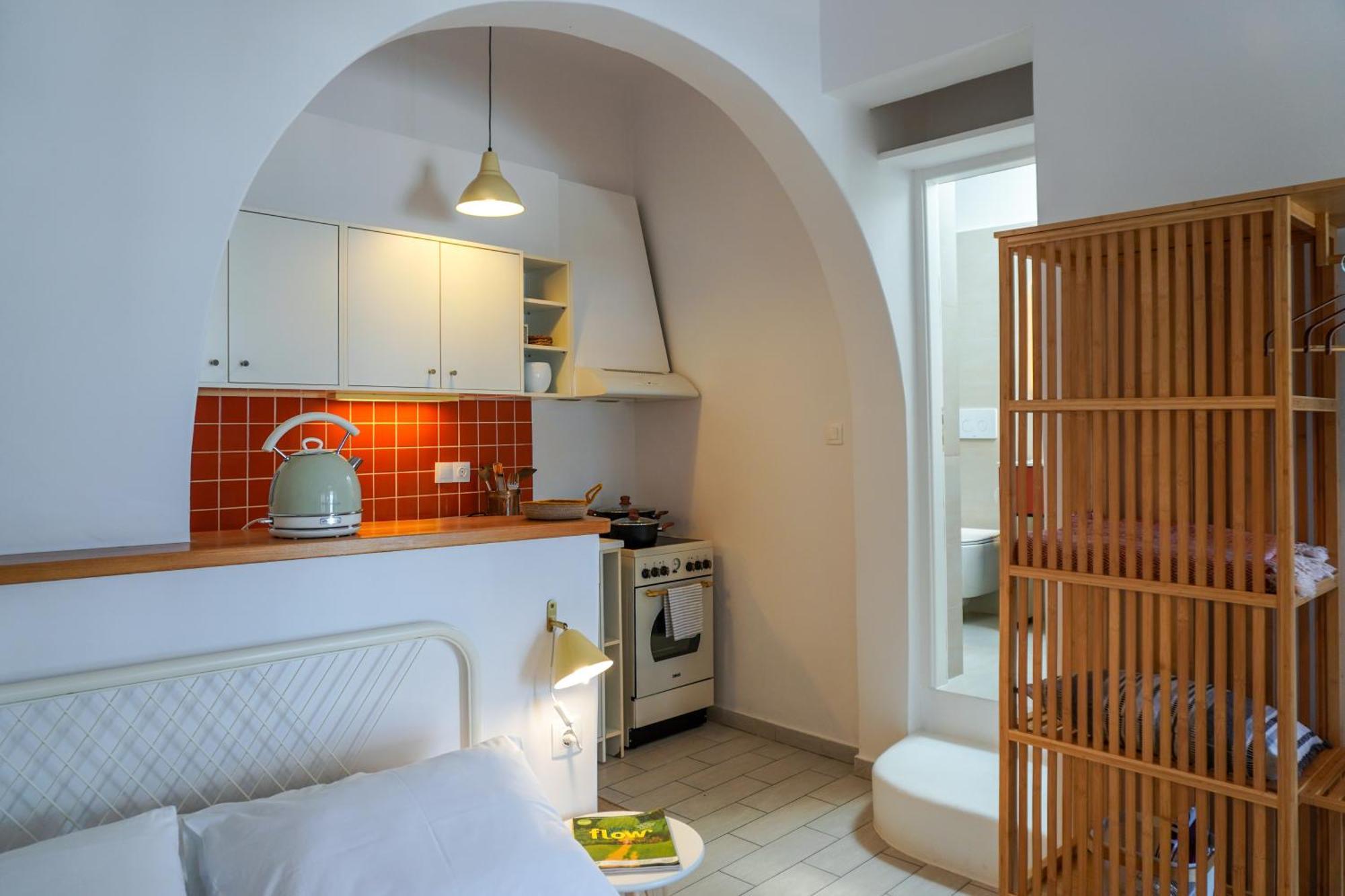 Arodou Studio And Apartment Mykonos Town Buitenkant foto