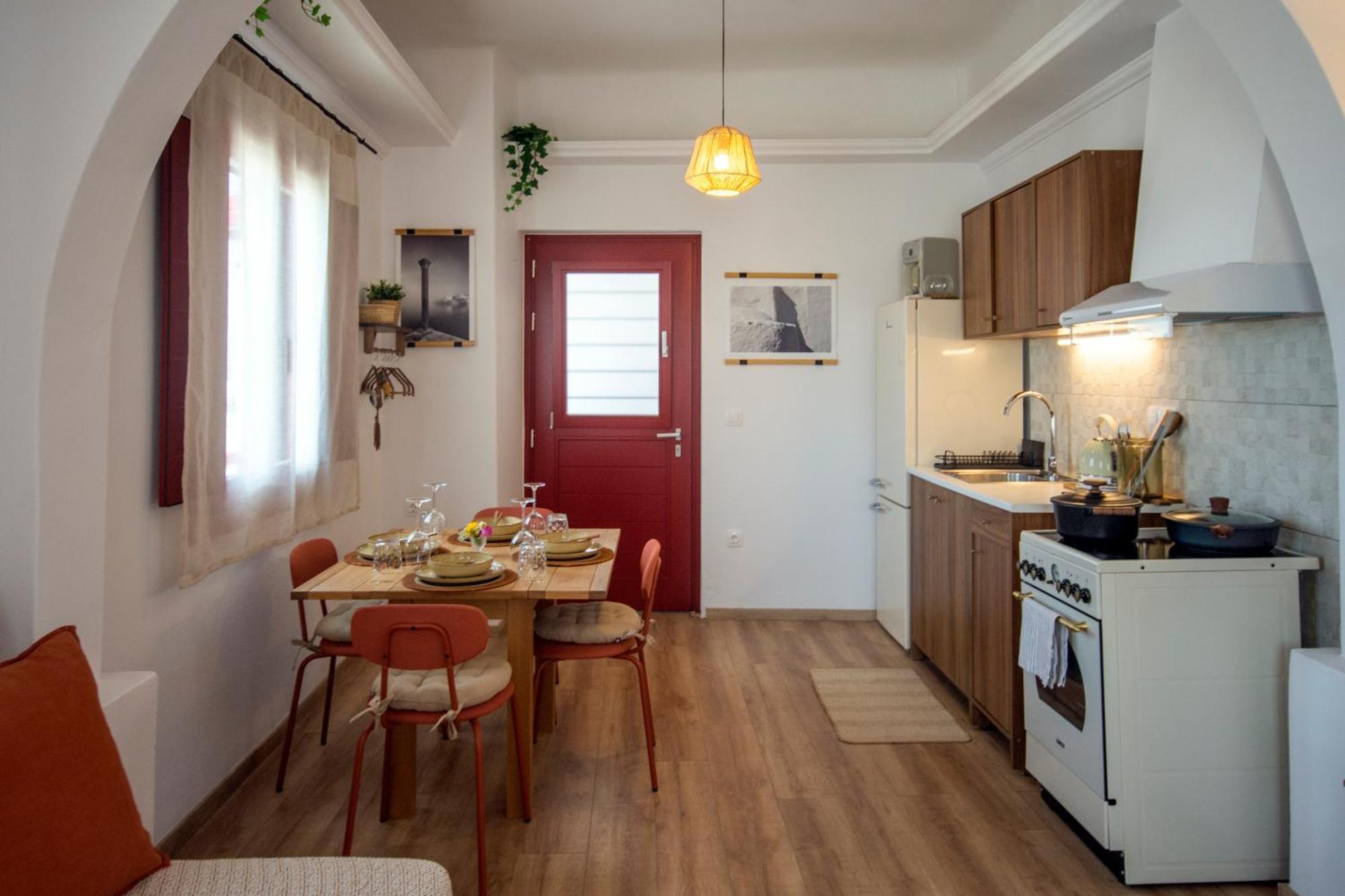 Arodou Studio And Apartment Mykonos Town Buitenkant foto
