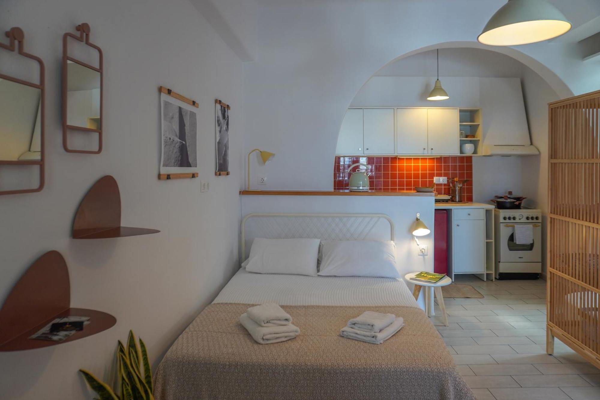 Arodou Studio And Apartment Mykonos Town Buitenkant foto