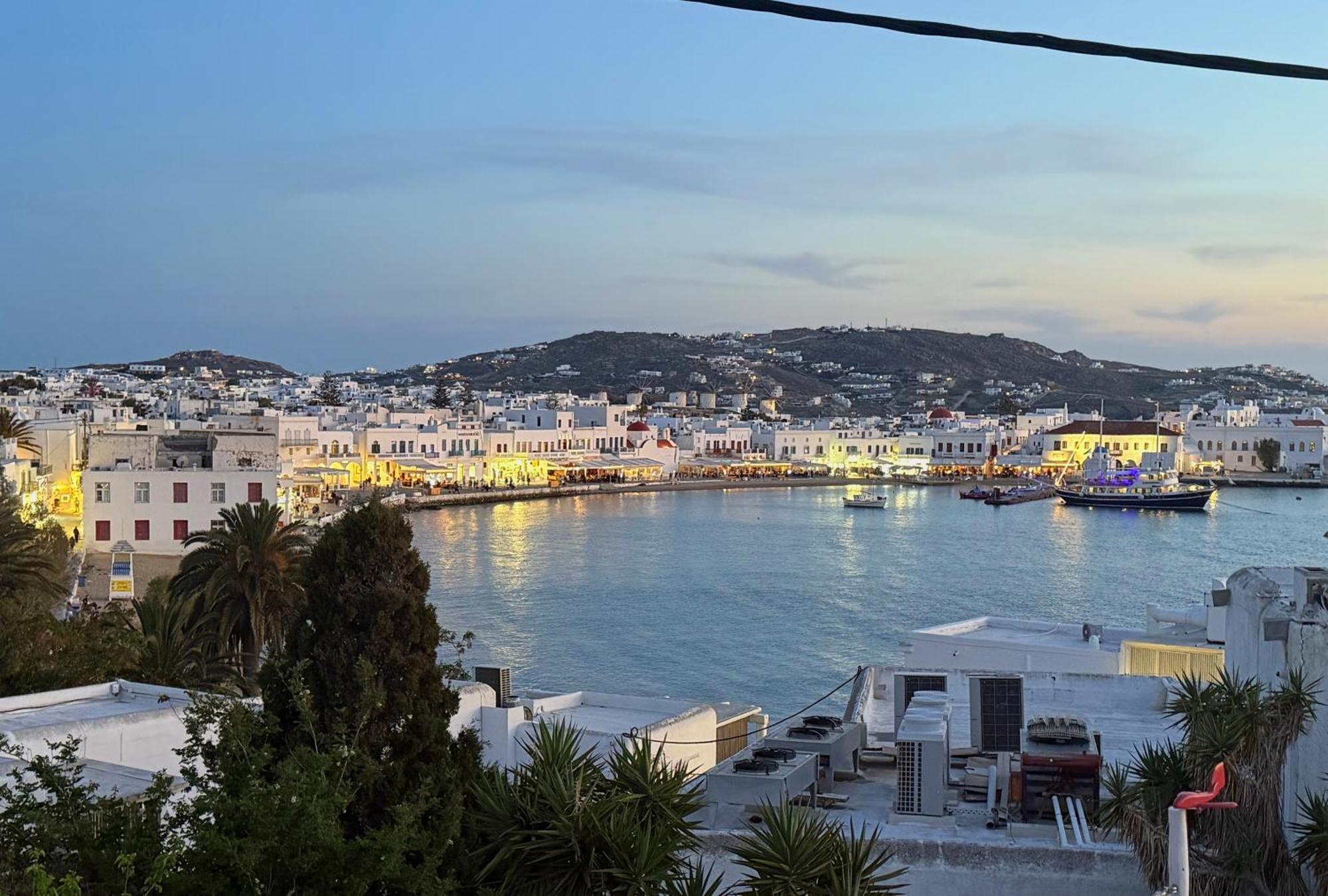Arodou Studio And Apartment Mykonos Town Buitenkant foto