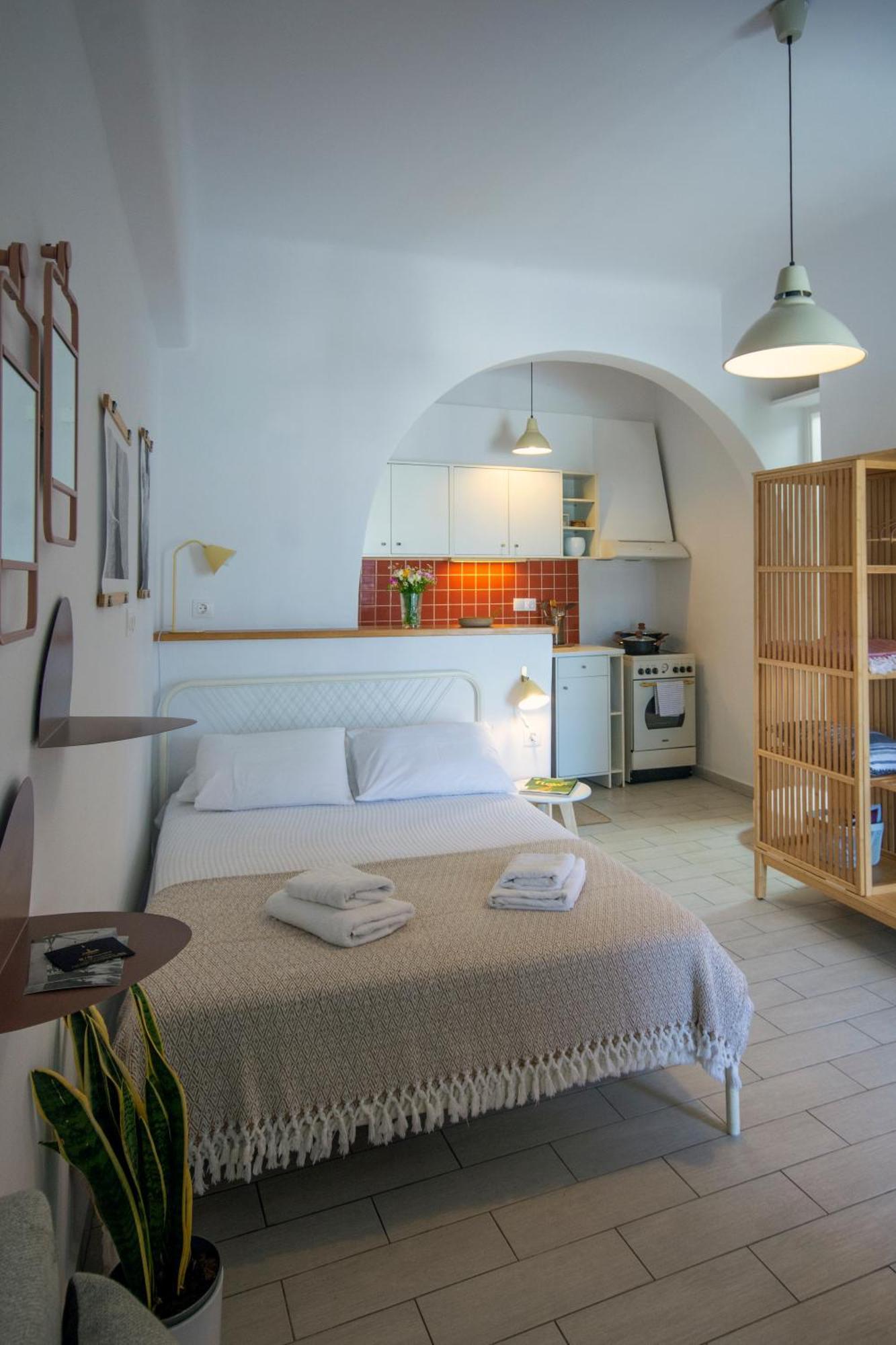 Arodou Studio And Apartment Mykonos Town Buitenkant foto
