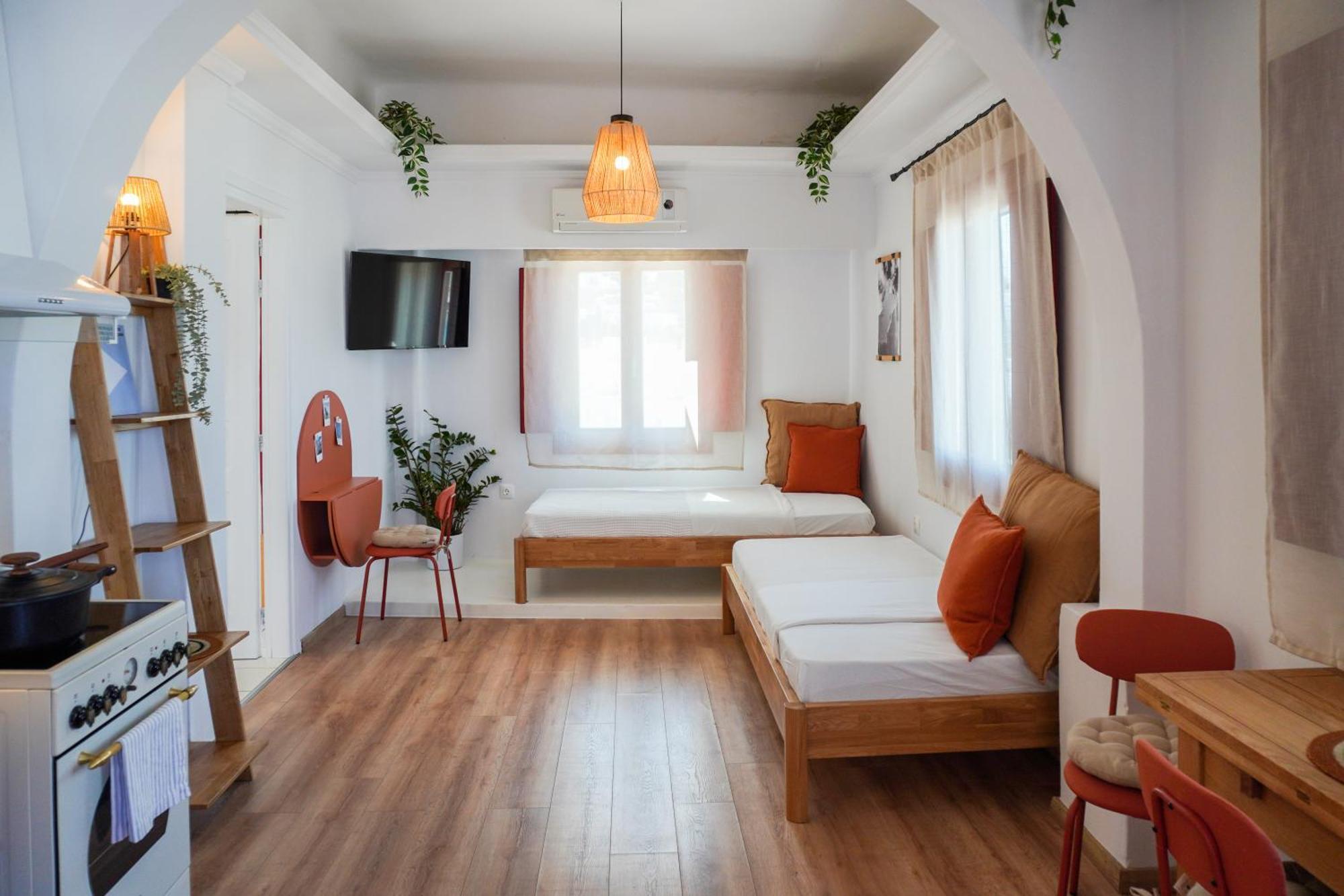 Arodou Studio And Apartment Mykonos Town Buitenkant foto