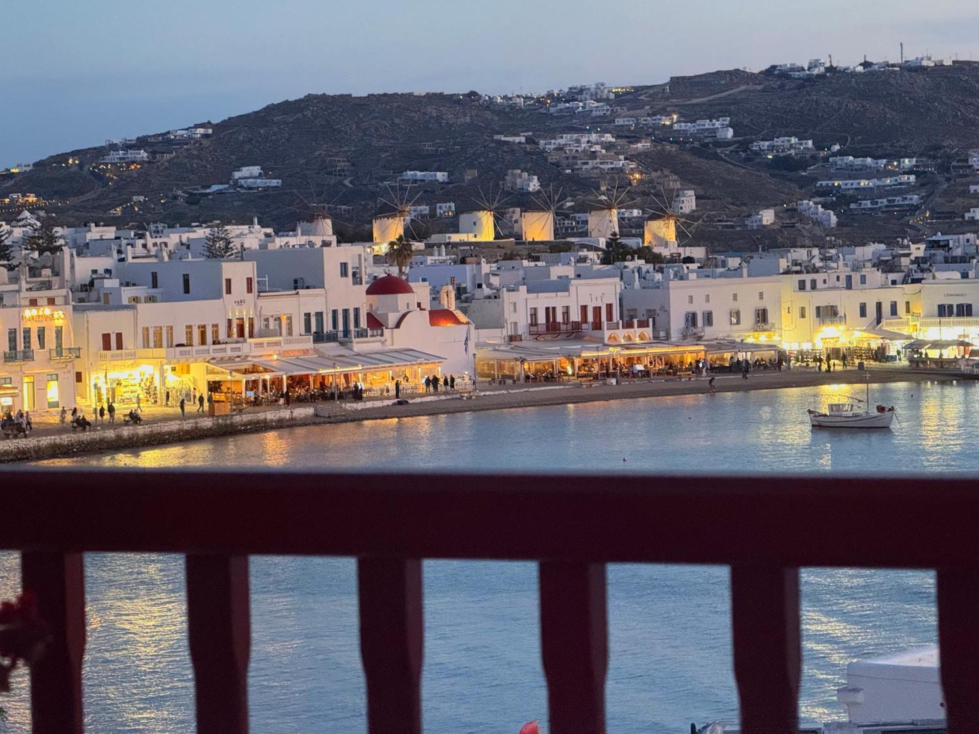Arodou Studio And Apartment Mykonos Town Buitenkant foto