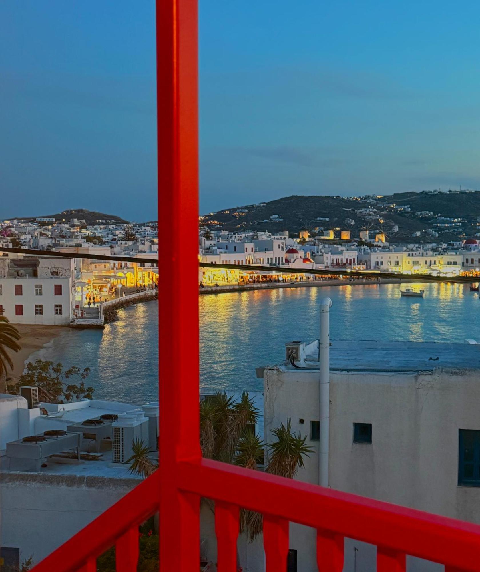 Arodou Studio And Apartment Mykonos Town Buitenkant foto