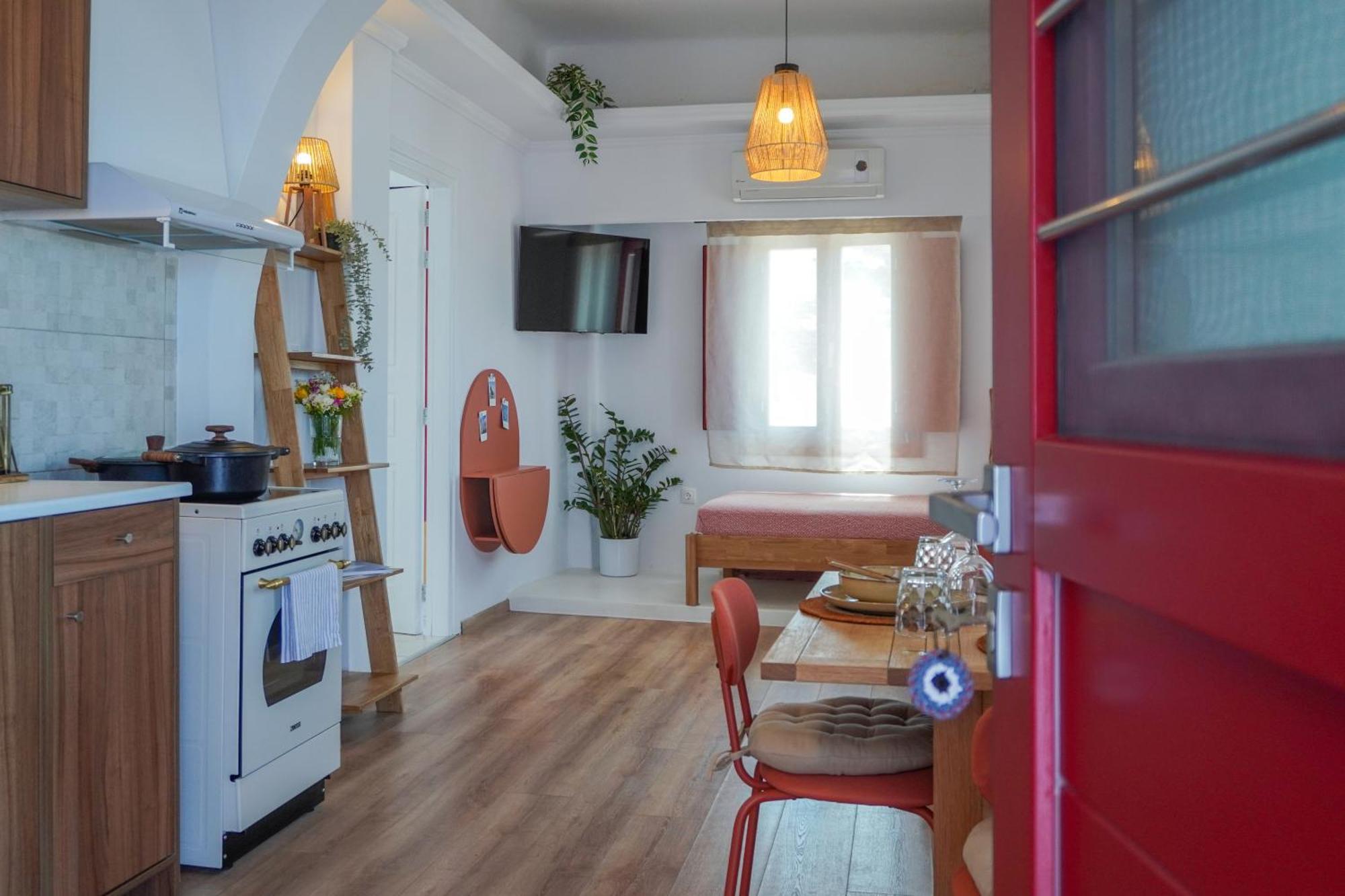 Arodou Studio And Apartment Mykonos Town Buitenkant foto