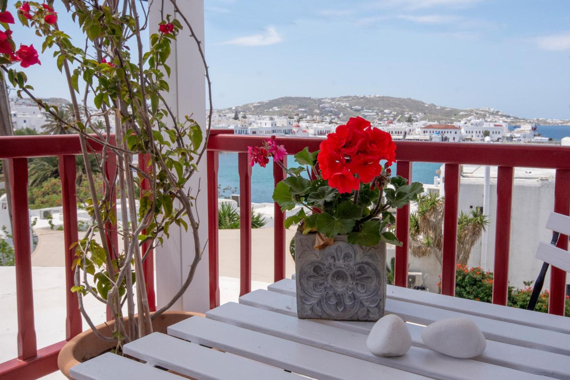 Arodou Studio And Apartment Mykonos Town Buitenkant foto